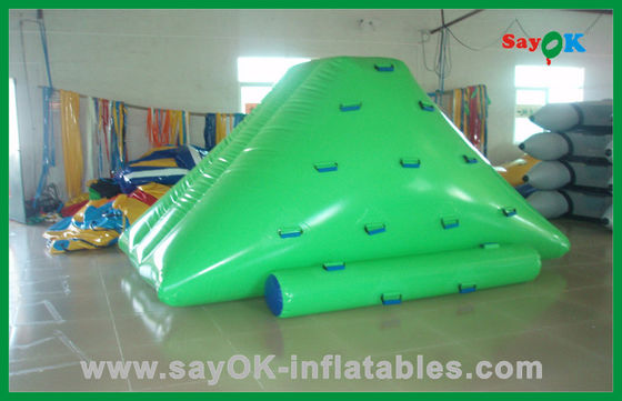 Kids Inflatable Iceberg Water Toys , Custom Inflatable Pool Toys