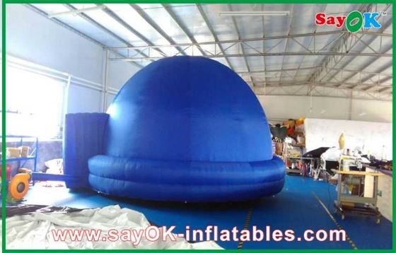 Diameter 5m Inflatable Projection Dome Tent Projector For School Education