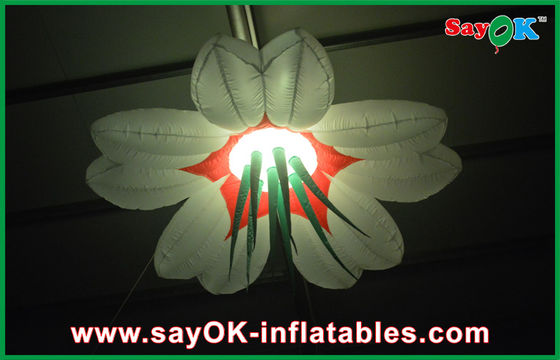 Oxford Cloth Led Giant Inflatable Lighting Decoration 2m / 2.5m