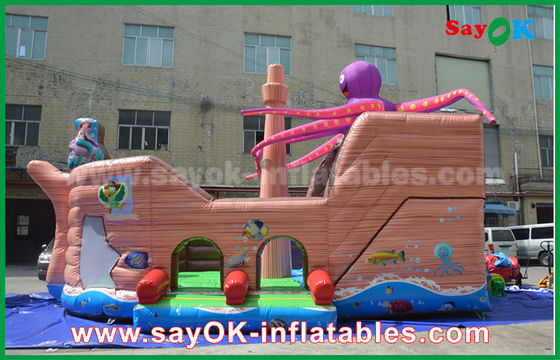 Big 0.55PVC  Corsair Inflatable Bounce Slider Waterproof For Fun