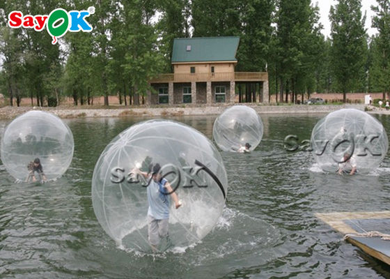 Giant Transparent Tpu Inflatable Water Walking Ball For Rental SGS ROHS