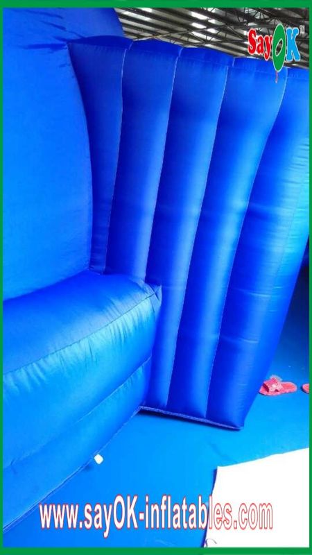 Diameter 5m Inflatable Projection Dome Tent Projector For School Education