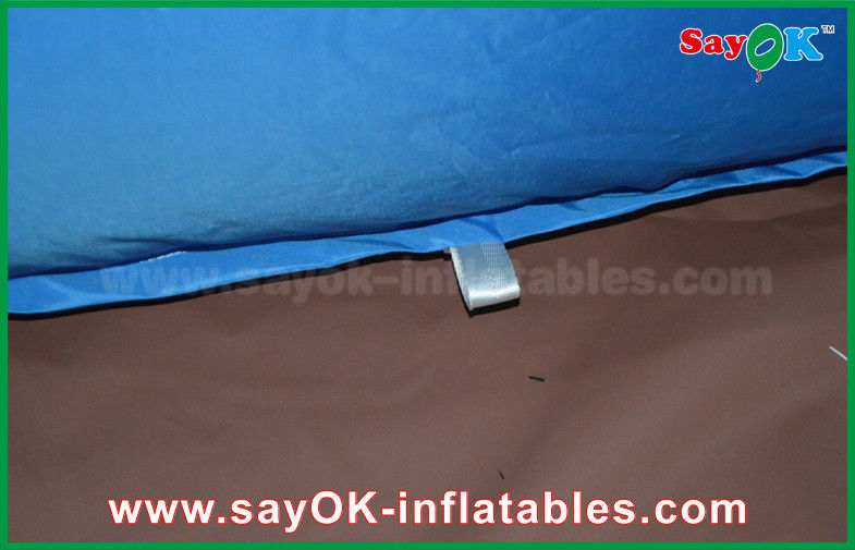 Logo Print Blue Digital Inflatable Planetarium Dome Tent For School 4m - 15m