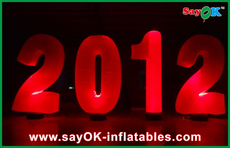 Inflatable Lighting Decoration Customize Figure With Led Lighting