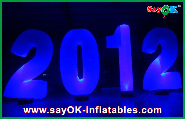 Inflatable Lighting Decoration Customize Figure With Led Lighting