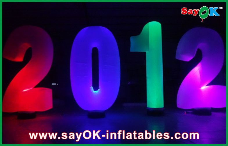 Inflatable Lighting Decoration Customize Figure With Led Lighting