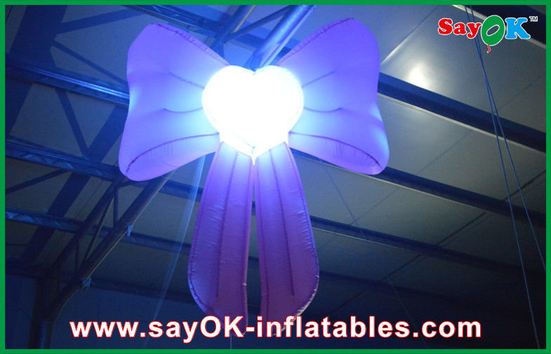 190t Nylon Cloth Led Inflatable Lighting Decoration Party Use