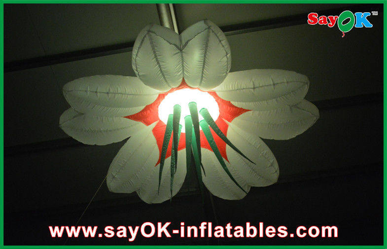 Oxford Cloth Led Giant Inflatable Lighting Decoration 2m / 2.5m