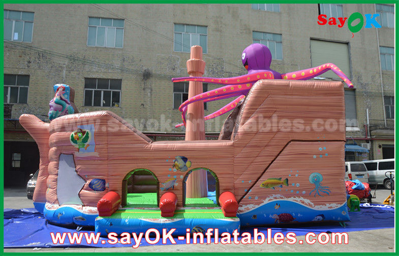 Big 0.55PVC  Corsair Inflatable Bounce Slider Waterproof For Fun