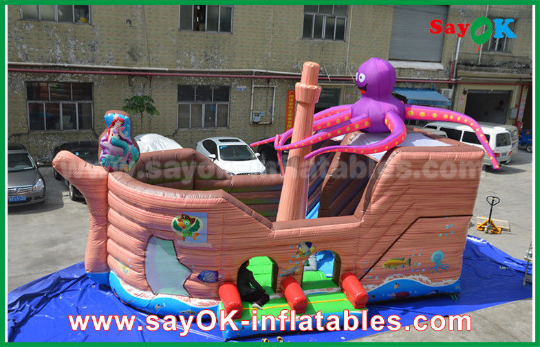 Big 0.55PVC  Corsair Inflatable Bounce Slider Waterproof For Fun