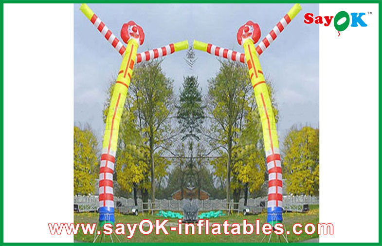 2 Leg Rip-stop Nylon Durable Advertising Inflatable Air Dancer H3m - H8m