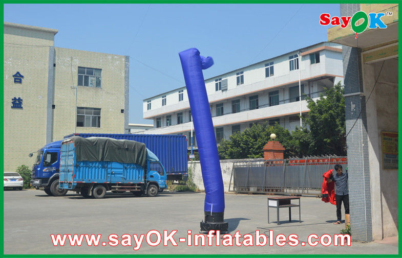 Sky Dancer Inflatable Blue Inflatable Guy Air Sky Dancer With Bottom Blower Wedding Use