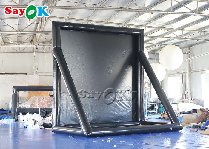 Inflatable Video Screen Waterproof Mobile Airtight Inflatable Screen Outdoor For Movies