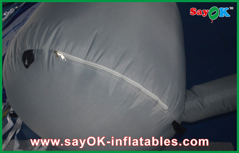 Inflatable Arch Rental White  Hangout  Inflatable Entrance Advertising Arch / Inflatable Arch Rental With Oxford Cloth