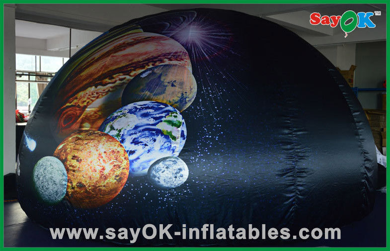 Inflatable Portable Planetarium Dome Tent