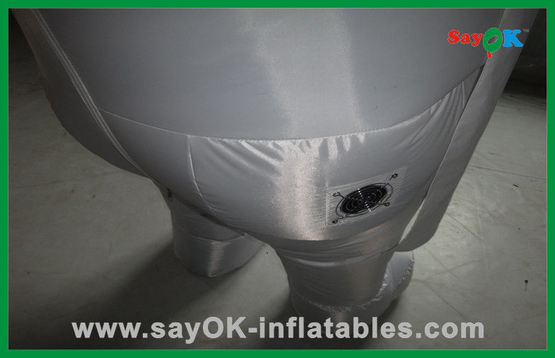 Inflatable Animal Balloons White Custom Advertising Inflatable Bear Inflatable Cartoon Characters