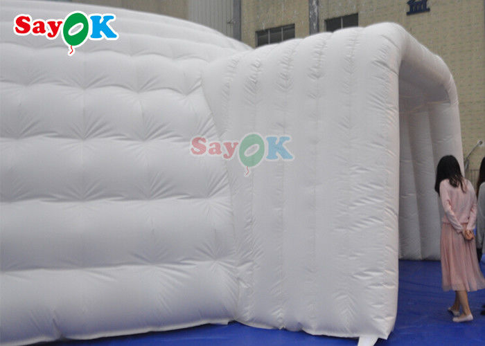 Inflatable Igloo Tent Airtight Airblown Inflatable Dome Tent For Party Event Exhibition