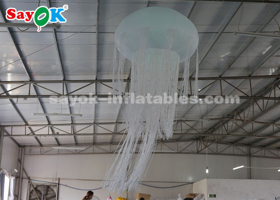 Decoración de iluminación inflable de tela de nylon 190T con control remoto