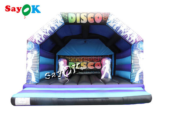 PVC Tarpualin Dj Inflable Disco Dome Bouncer Para el patio trasero