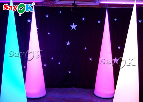 Decoración de iluminación inflable atractiva para Navidad