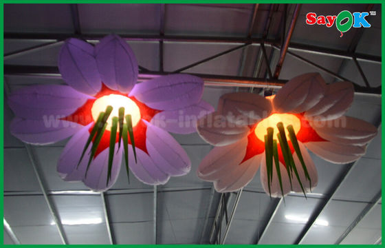 Decoración de la iluminación inflable de la etapa de la boda
