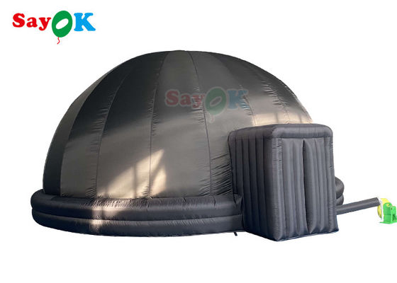 Educación Inflable Astronomía Cúpula Planetario Digital Para la escuela