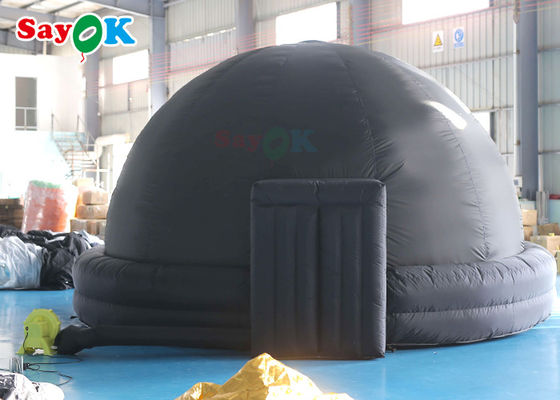 Tienda inflable portátil de la bóveda del planetario para los centros de ciencias de los museos