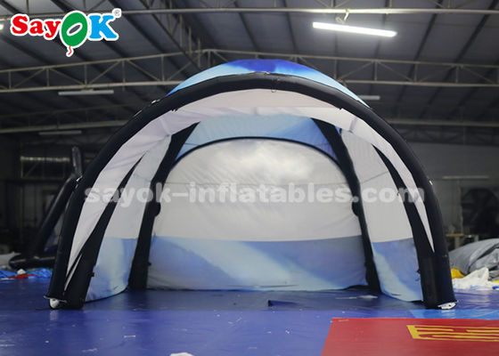 El acampar al aire libre de la tienda al aire libre inflable cuatro a prueba de humedad resistentes ULTRAVIOLETA de la tienda inflable del aire de las piernas
