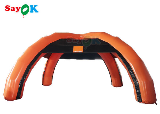 La estructura inflable gigante de encargo de la ayuda de la tienda del aire del PVC de la tienda de la bóveda del acontecimiento explota la tienda de la araña