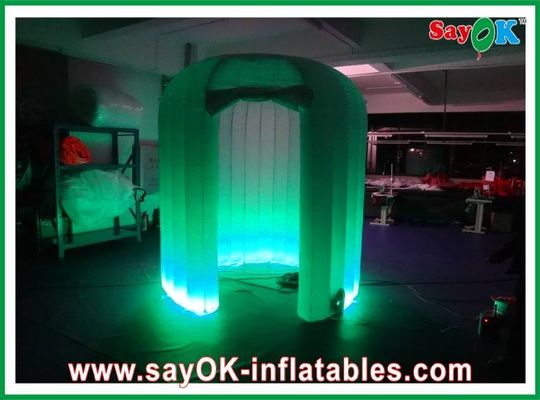 Ronda inflable de la cabina de la foto de 3M del partido de la tienda del diámetro inflable del OEM para la publicidad