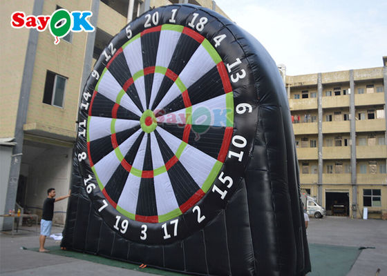 diana inflable del fútbol de los juegos de los deportes del paño del 19.7ft 210D Oxford