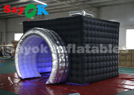 Cabina inflable de la foto del cubo de la tienda del estilo inflable de la cámara/cabina inflable de Selfie de la boda de la tienda