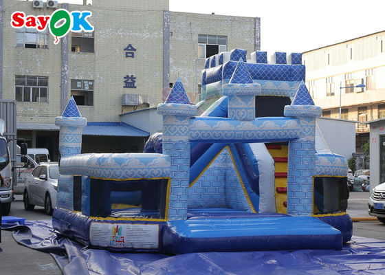 patio comercial del castillo del parque temático 1000D de la casa inflable de la despedida