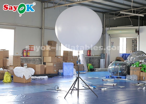 Balón inflables gigantesco de 1,5 m de largo para exposiciones