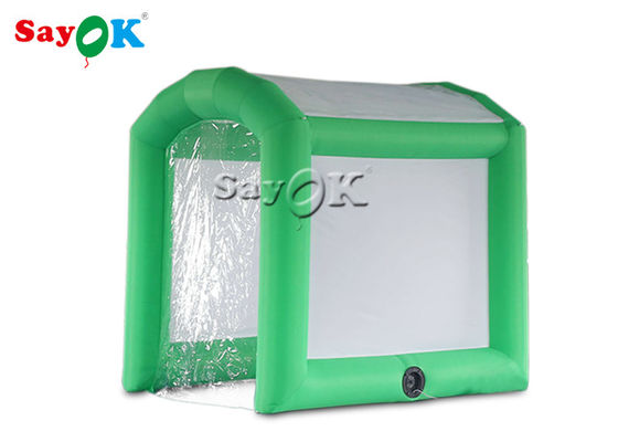 Tenda de emergencia inflable de tela de Oxford personalizada 2x2.5x2.5mH