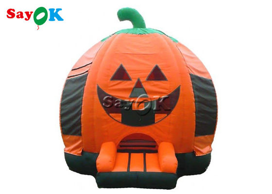 Halloween Pumpkin 0.55mm Casa hinchable de salto