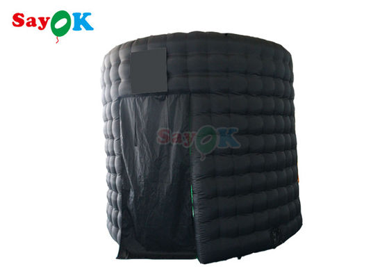 Tienda inflable portátil modificada para requisitos particulares del contexto del cubo del recinto de la cabina de la foto del aire 360