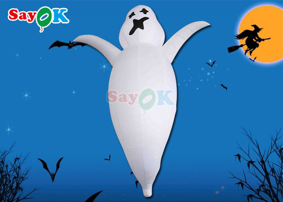 5 pies de altura inflables de Halloween lindas decoraciones fantasmas colgantes al aire libre