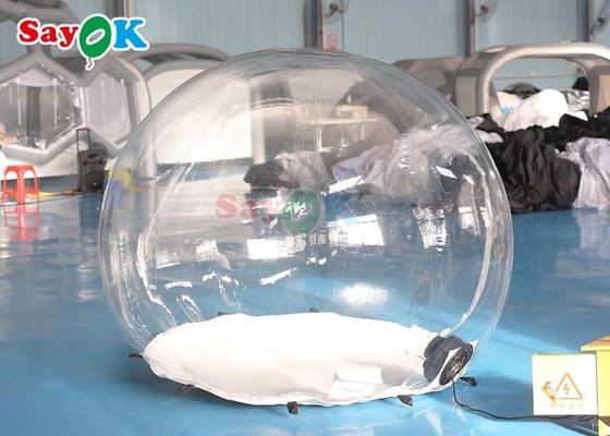 Hotel Tienda de burbujas inflables transparentes para exteriores 3m 9.8ft