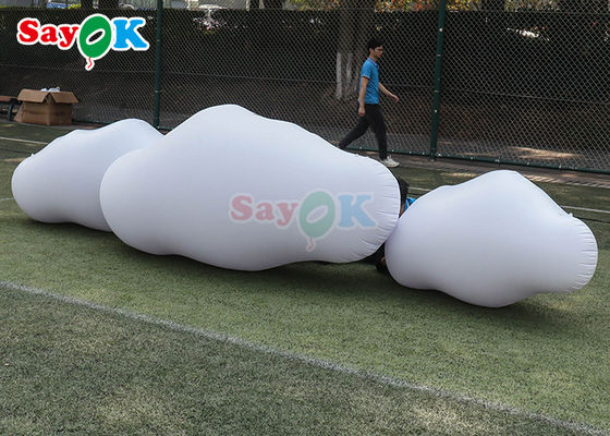 Balón de nubes inflables de PVC colorido para la decoración de la fiesta de bodas