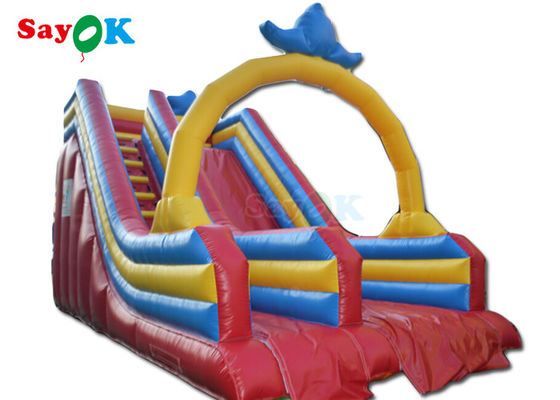 Deslizamiento inflables seco inodoro comercial deslizamiento inflables juegos de deslizamiento inflables para niños