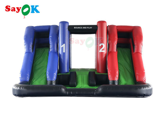 Deslizamiento Inflable Seco Alquiler Comercial Deslizamiento Inflable Retiro De Niños Gran Juego Inflable Doble Deslizamiento