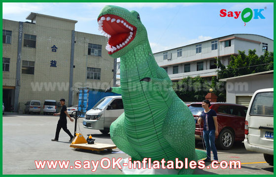 Explotar Personajes de dibujos animados Modelo 3D Inflables Personajes de dibujos animados Jurassic Park Inflables Dinosaurio gigante