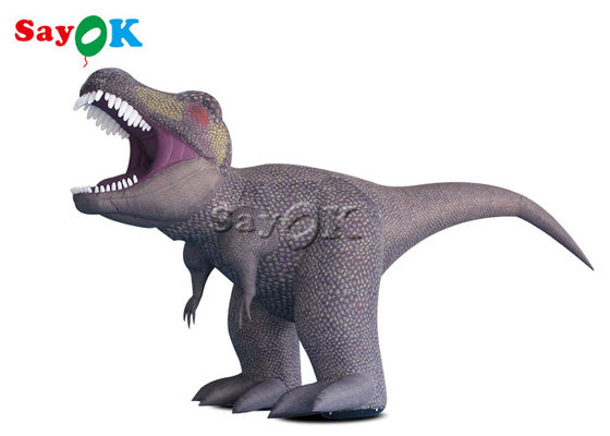 Mascota gigante inflable T-Rex inflable Tyrannosaurus Personajes de dibujos animados para fiestas de cumpleaños