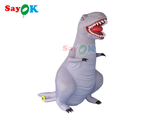 Balones inflables para publicidad Decoración Dinosaurio tiranosaurio inflables 5m para publicidad