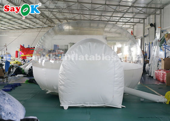 Tienda de aire inflable exterior Blanco Transparente para acampar / viajar