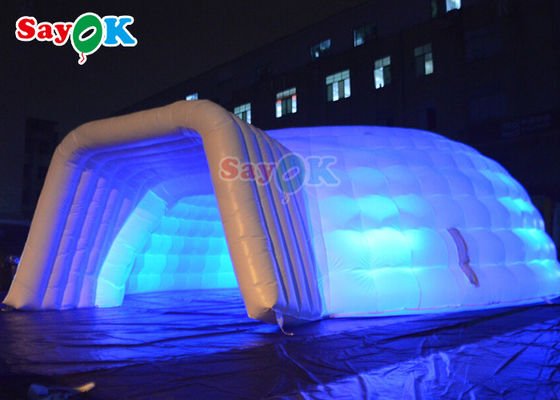 10m de gran tienda de campaña inflable Domo Inflación Marquee tienda de fiesta de bodas