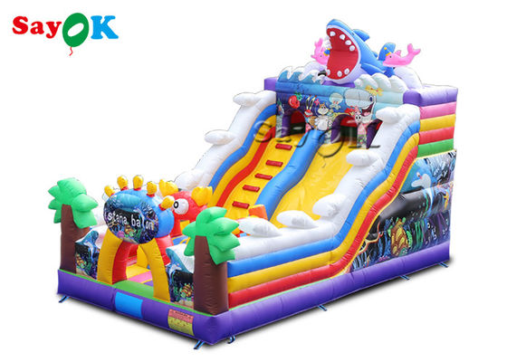 Jumbo comercial Jumper Slide Combo For Children inflable de la diapositiva animosa inflable
